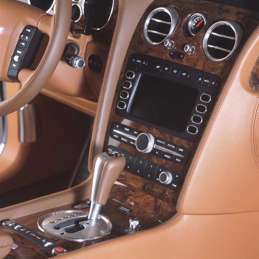  Bentley Continental GT 2003 года  (фото 85 из 241)